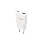 Încărcător de Perete NANOCABLE 10.10.2028 Alb 30 W
