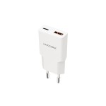 Încărcător de Perete NANOCABLE 10.10.2028 Alb 30 W