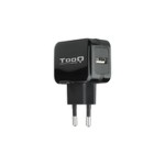 Încărcător de Perete TooQ TQWC-1S01 Negru 12 W