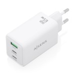 Încărcător de Perete Aisens ASCH-65W3P072-W Alb 65 W