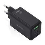 Încărcător de Perete Aisens ASCH-65W3P073-BK Negru 65 W