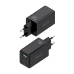 Încărcător de Perete Aisens ASCH-65W3P073-BK Negru 65 W