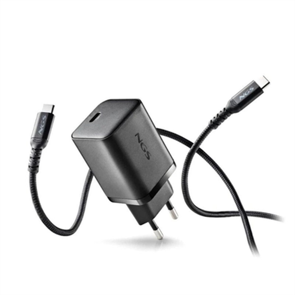 Încărcător de Perete NGS GAN ULTRARAP 65W Negru 1,5 m