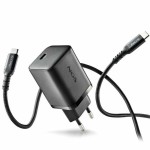 Încărcător de Perete NGS GAN ULTRARAP 65W Negru 1,5 m