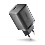Încărcător de Perete NGS GAN ULTRARAP 65W Negru 1,5 m