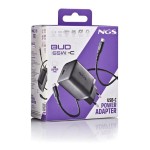 Încărcător de Perete NGS GAN ULTRARAP 65W Negru 1,5 m