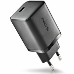 Încărcător de Perete NGS GAN ULTRARAP 65W Negru 1,5 m