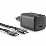 Încărcător de Perete NGS GAN ULTRARAP 65W Negru 1,5 m