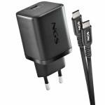 Încărcător de Perete NGS GAN ULTRARAP 65W Negru 1,5 m