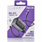 Încărcător de Perete NGS GAN ULTRARAP 65W Negru 1,5 m