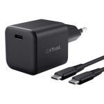 Încărcător de Perete + Cablu USB-C Trust 26143