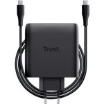 Încărcător de Perete Trust 25527 Negru 100 W