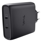 Încărcător de Perete Trust 25527 Negru 100 W