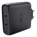 Încărcător de Perete Trust 25527 Negru 100 W