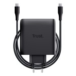 Încărcător de Perete Trust 25527 Negru 100 W