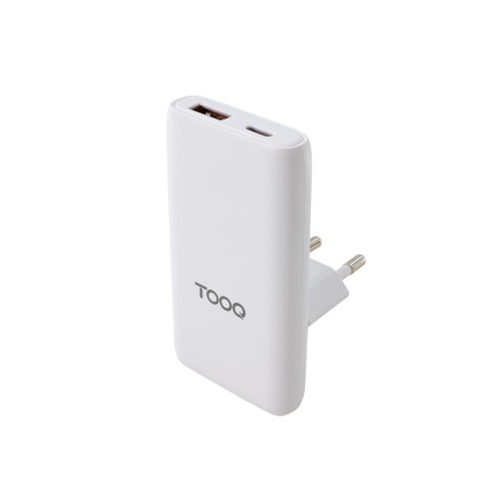 Încărcător de Perete TooQ TQWC-GANSL65W1A1C Alb 65 W