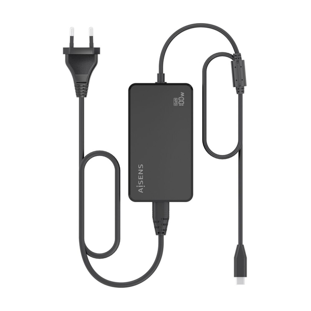 Powerbank Aisens ASCH-1PD100D070-BK 100 W