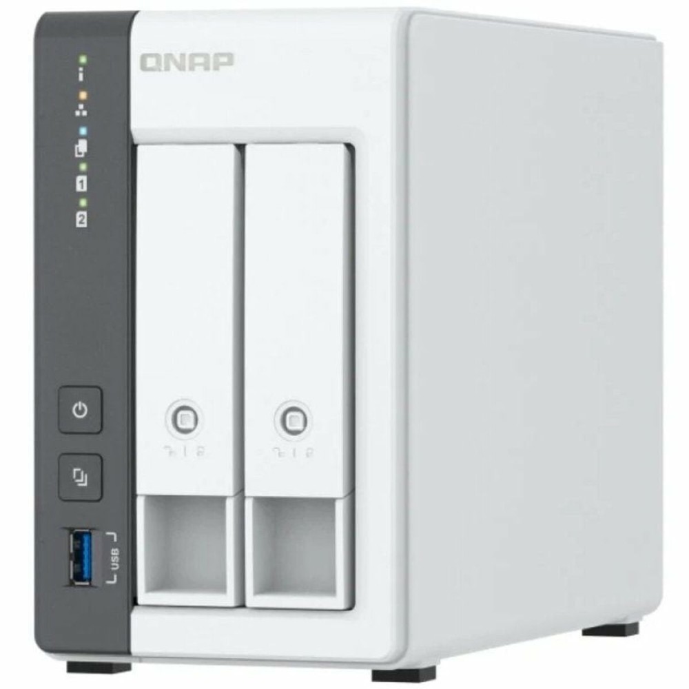 Stocare în Rețea NAS Qnap TS-216G Alb Negru ARM Cortex-A55