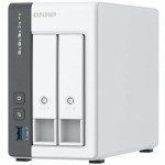 Stocare în Rețea NAS Qnap TS-216G Alb Negru ARM Cortex-A55