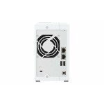 Stocare în Rețea NAS Qnap TS-216G Alb Negru ARM Cortex-A55