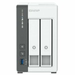 Stocare în Rețea NAS Qnap TS-216G Alb Negru ARM Cortex-A55