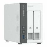 Stocare în Rețea NAS Qnap TS-216G Alb Negru ARM Cortex-A55