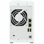 Stocare în Rețea NAS Qnap TS-216G Alb Negru ARM Cortex-A55