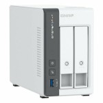 Stocare în Rețea NAS Qnap TS-216G Alb Negru ARM Cortex-A55