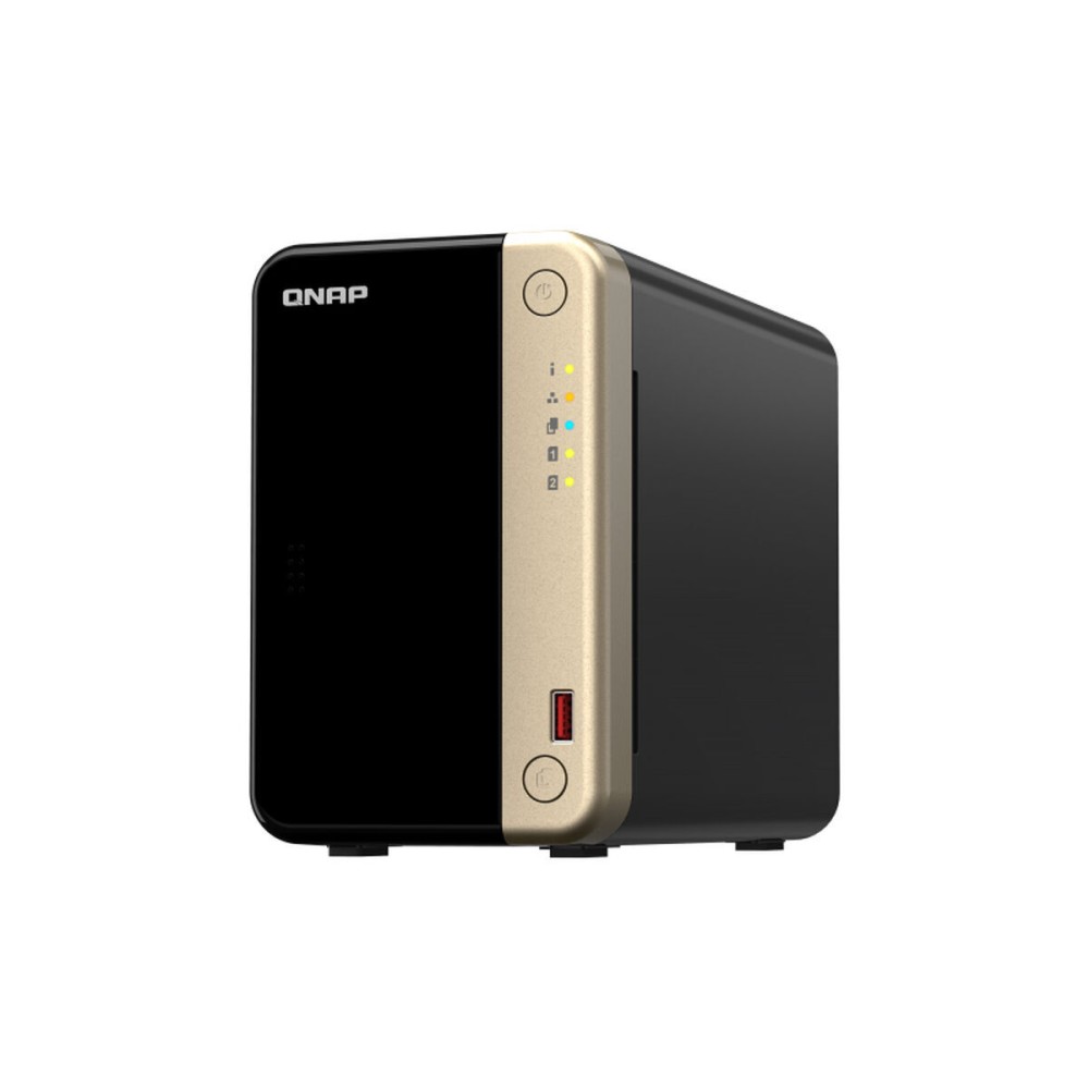 Stocare în Rețea NAS Qnap TS-264 Negru Gri