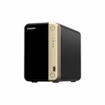 Stocare în Rețea NAS Qnap TS-264 Negru Gri