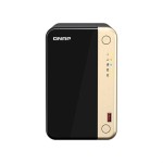 Stocare în Rețea NAS Qnap TS-264 Negru Gri