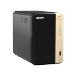 Stocare în Rețea NAS Qnap TS-264 Negru Gri