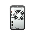 Stocare în Rețea NAS Qnap TS-264 Negru Gri