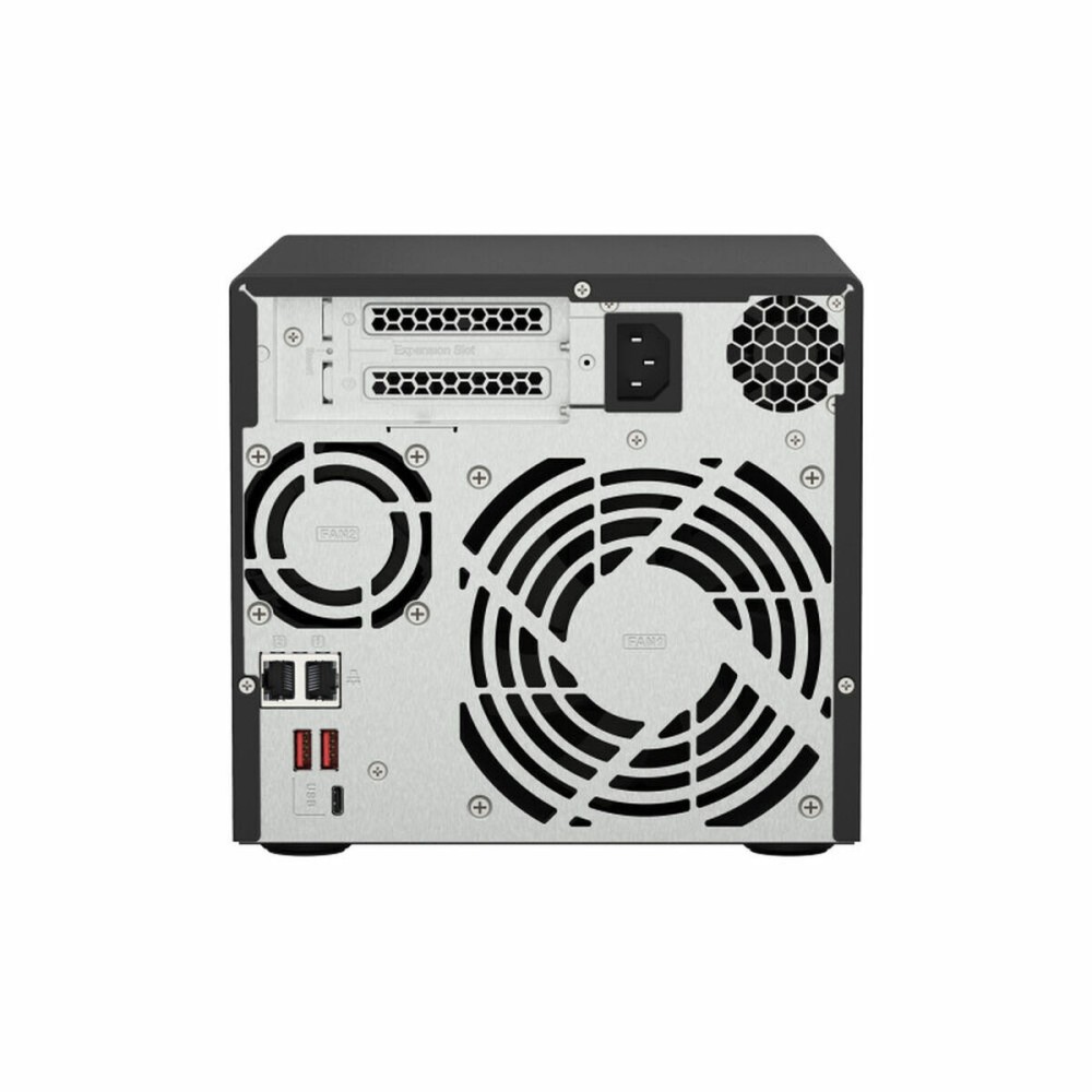 Stocare în Rețea NAS Qnap TS-473A Negru AMD Ryzen V1500B