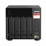 Stocare în Rețea NAS Qnap TS-473A Negru AMD Ryzen V1500B