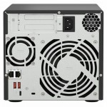Stocare în Rețea NAS Qnap TS-473A Negru AMD Ryzen V1500B