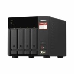 Stocare în Rețea NAS Qnap TS-473A Negru AMD Ryzen V1500B