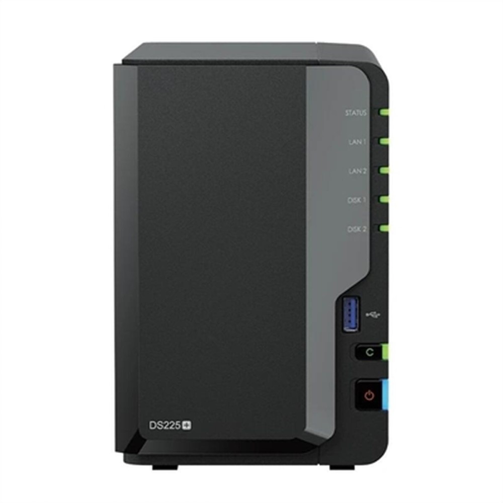 Stocare în Rețea NAS Synology DS225+ Negru Intel Celeron J4125