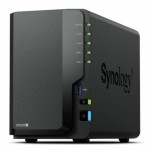 Stocare în Rețea NAS Synology DS225+ Negru Intel Celeron J4125