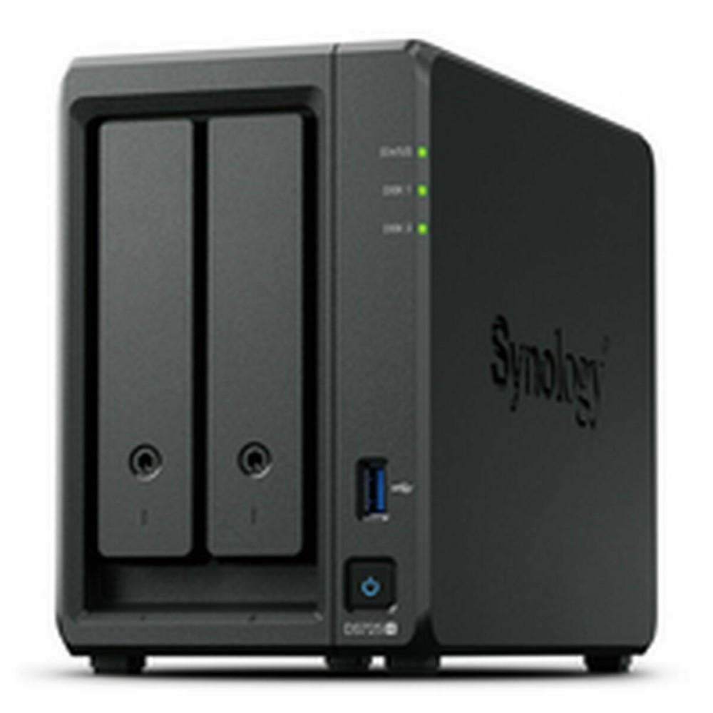Stocare în Rețea NAS Synology DS725+ Negru AMD Ryzen R1600