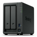 Stocare în Rețea NAS Synology DS725+ Negru AMD Ryzen R1600