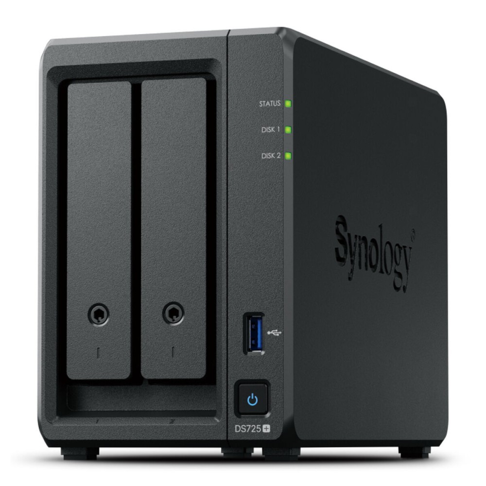 Stocare în Rețea NAS Synology DS725+ Negru AMD Ryzen R1600