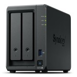 Stocare în Rețea NAS Synology DS725+ Negru AMD Ryzen R1600