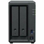 Stocare în Rețea NAS Synology DS725+ Negru AMD Ryzen R1600
