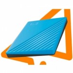 Hard Disk Western Digital My Passport Albastru 2 TB HDD