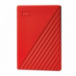 Hard Disk Western Digital My Passport Roșu 2 TB HDD