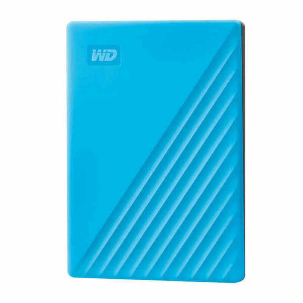 Hard disk Extern Western Digital My Passport Albastru 4 TB HDD