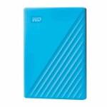 Hard disk Extern Western Digital My Passport Albastru 4 TB HDD