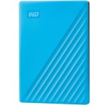 Hard disk Extern Western Digital My Passport Albastru 4 TB HDD