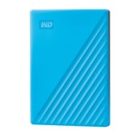 Hard disk Extern Western Digital My Passport Albastru 4 TB HDD